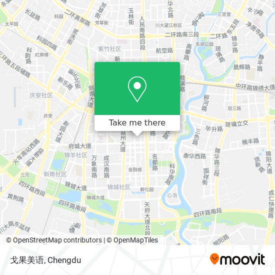 戈果美语 map