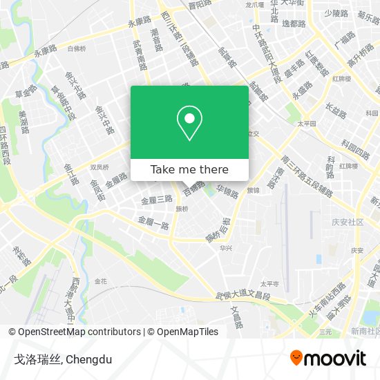 戈洛瑞丝 map
