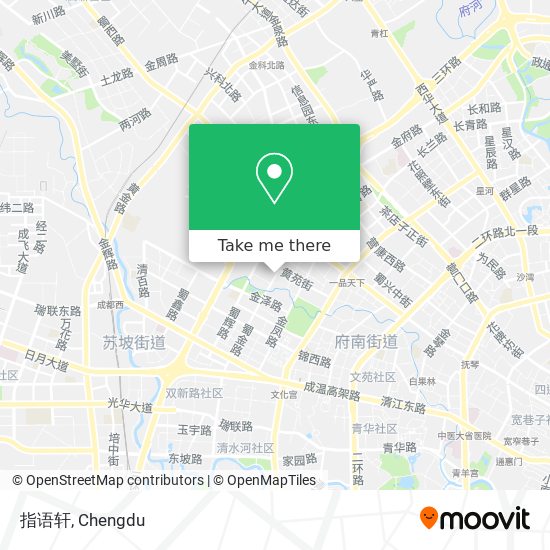 指语轩 map