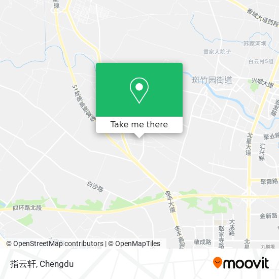 指云轩 map