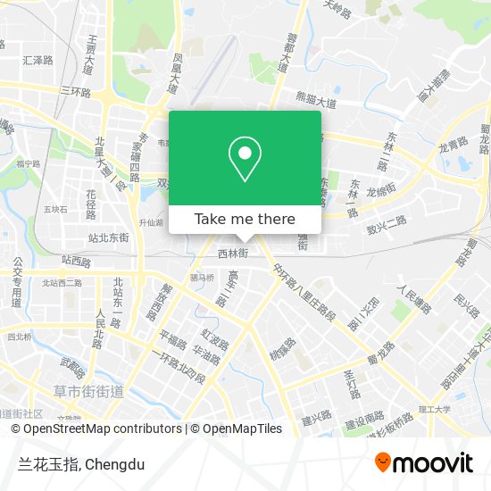 兰花玉指 map