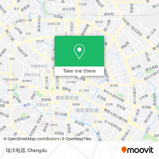 瑞沣电器 map