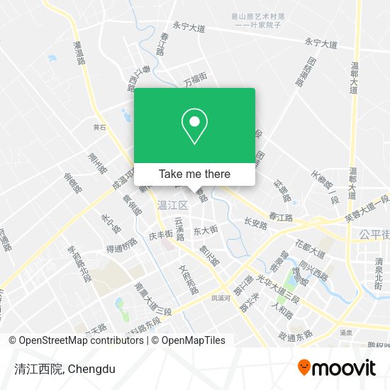 清江西院 map