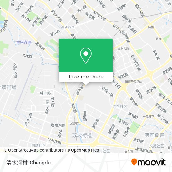 清水河村 map