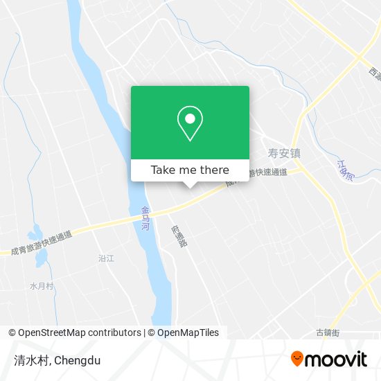 清水村 map