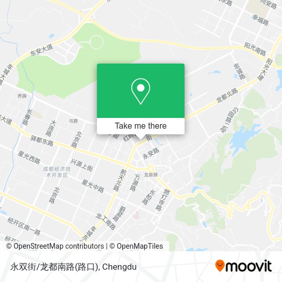 永双街/龙都南路(路口) map