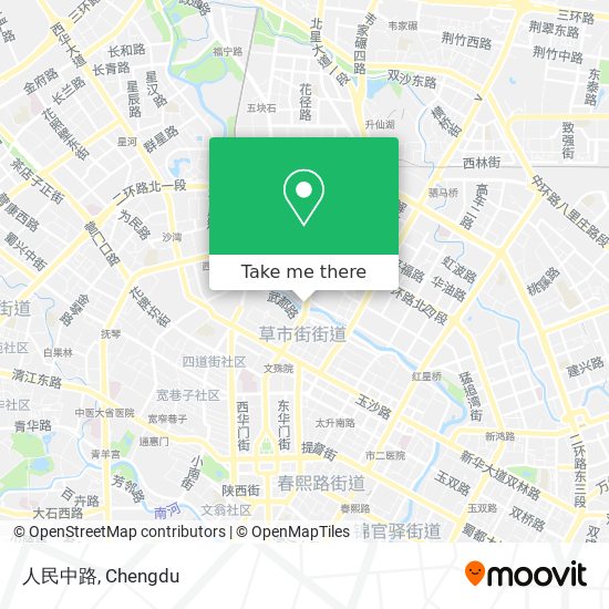 人民中路 map