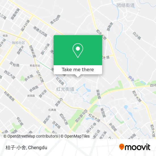 桔子·小舍 map
