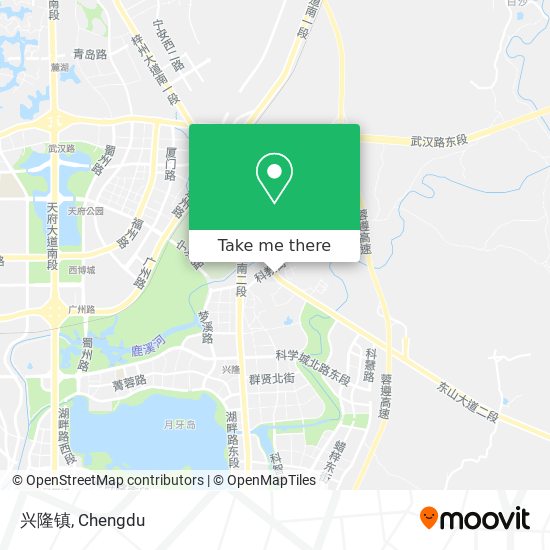 兴隆镇 map