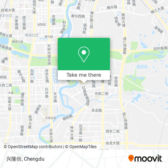 兴隆街 map
