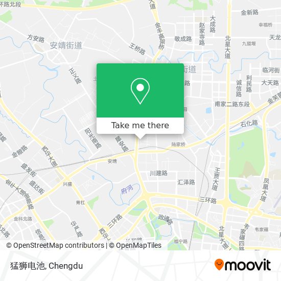 猛狮电池 map