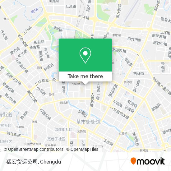 猛宏货运公司 map