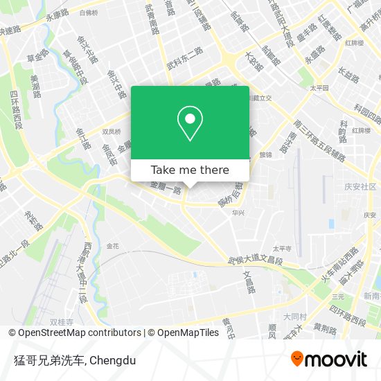 猛哥兄弟洗车 map