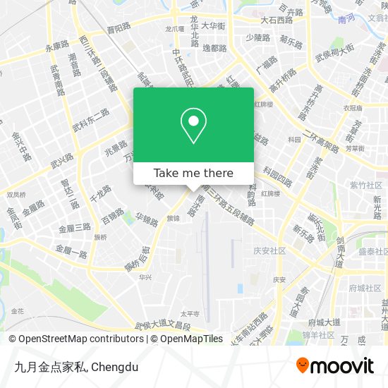 九月金点家私 map