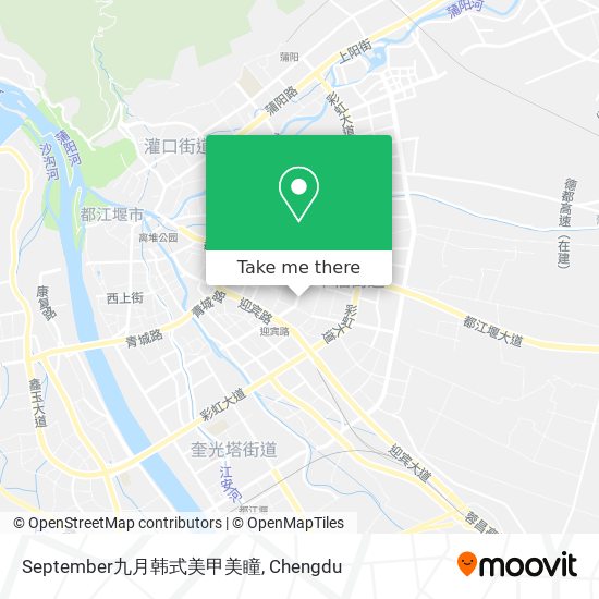 September九月韩式美甲美瞳 map