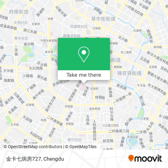 金卡七病房727 map