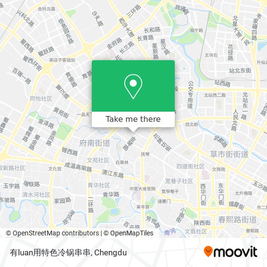 有luan用特色冷锅串串 map