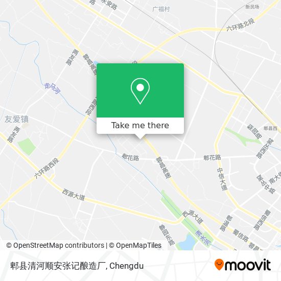 郫县清河顺安张记酿造厂 map