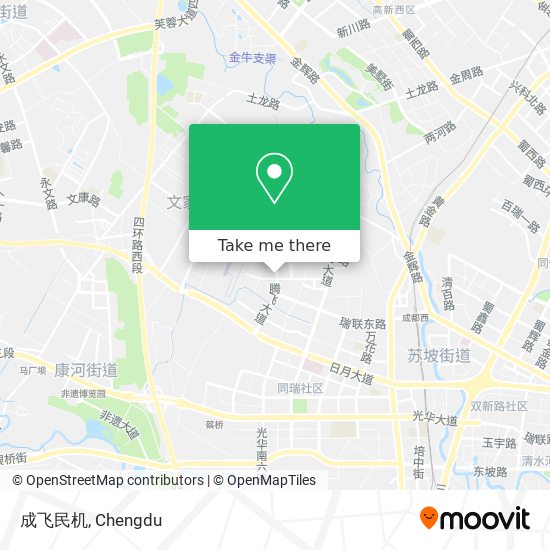 成飞民机 map