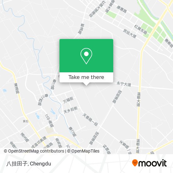 八挂田子 map