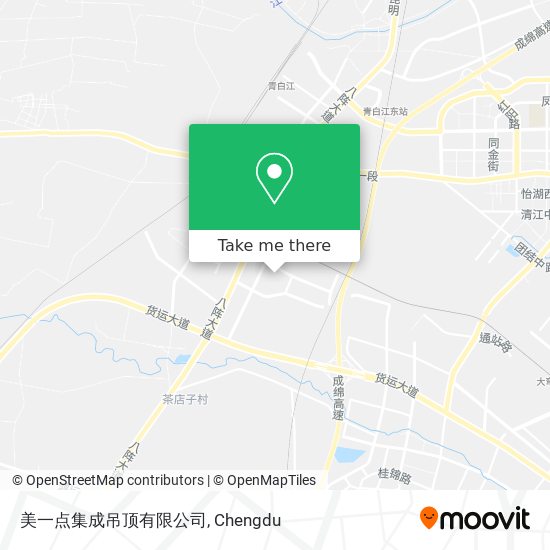 美一点集成吊顶有限公司 map
