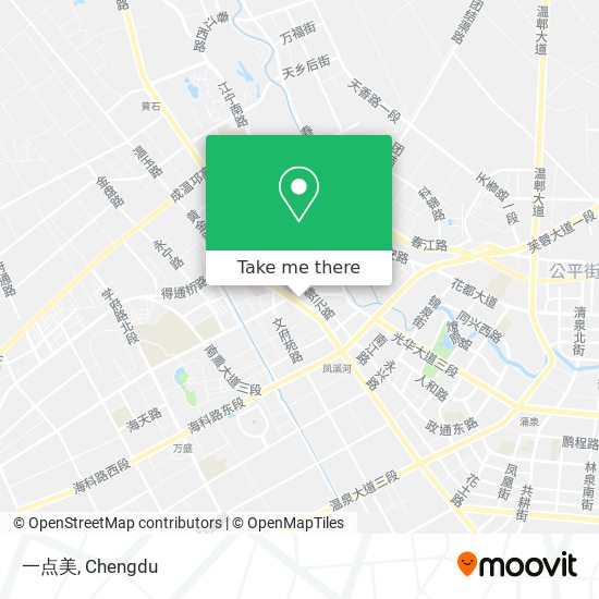 一点美 map