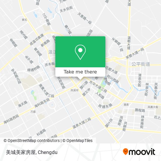 美城美家房屋 map