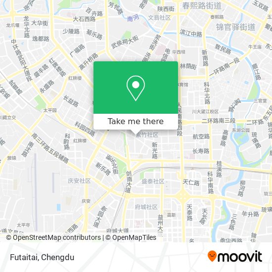 Futaitai map
