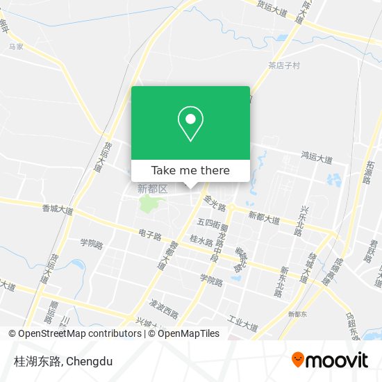 桂湖东路 map
