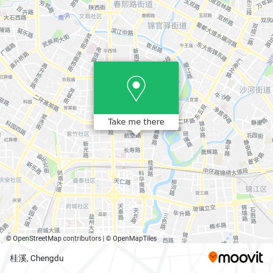 桂溪 map