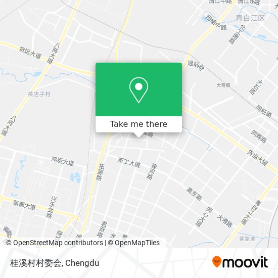 桂溪村村委会 map
