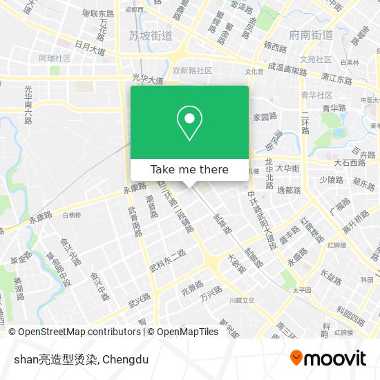 shan亮造型烫染 map