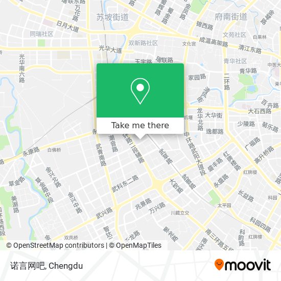 诺言网吧 map