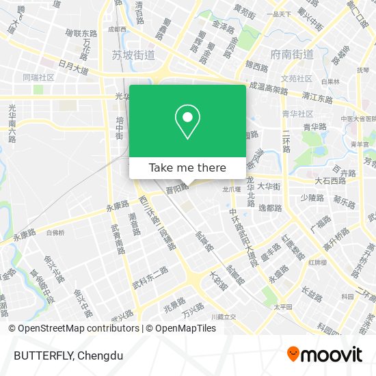 BUTTERFLY map