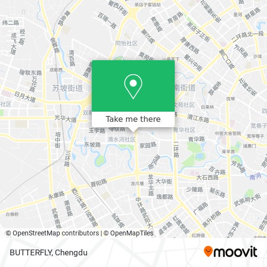 BUTTERFLY map