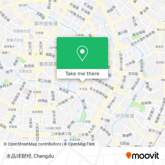 水晶球财经 map