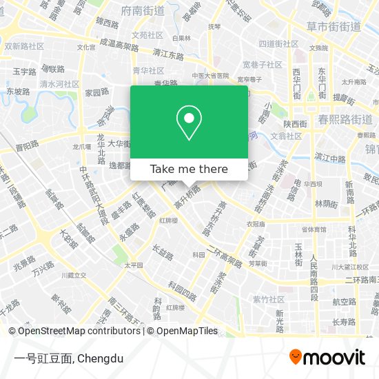 一号豇豆面 map