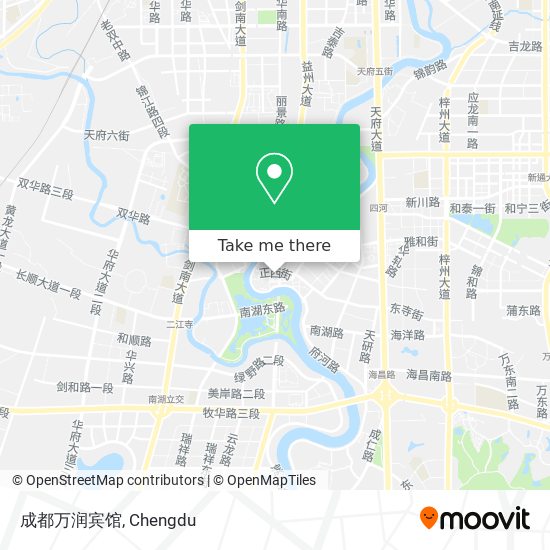 成都万润宾馆 map