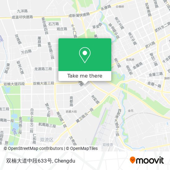 双楠大道中段633号 map