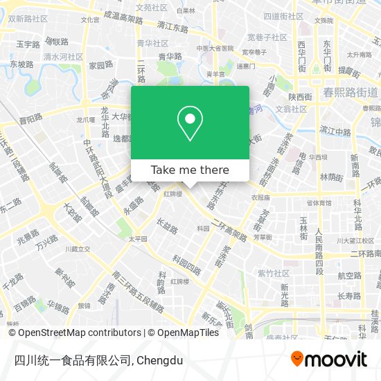 四川统一食品有限公司 map