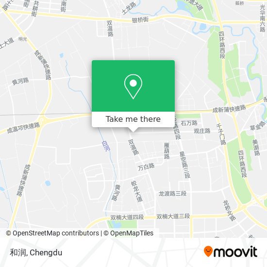 和润 map