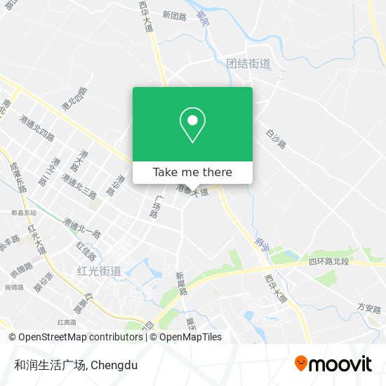 和润生活广场 map