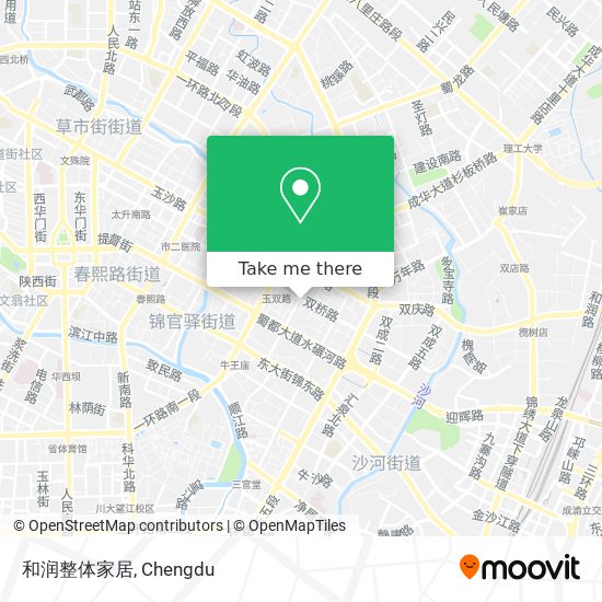 和润整体家居 map
