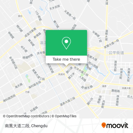 南熏大道二段 map