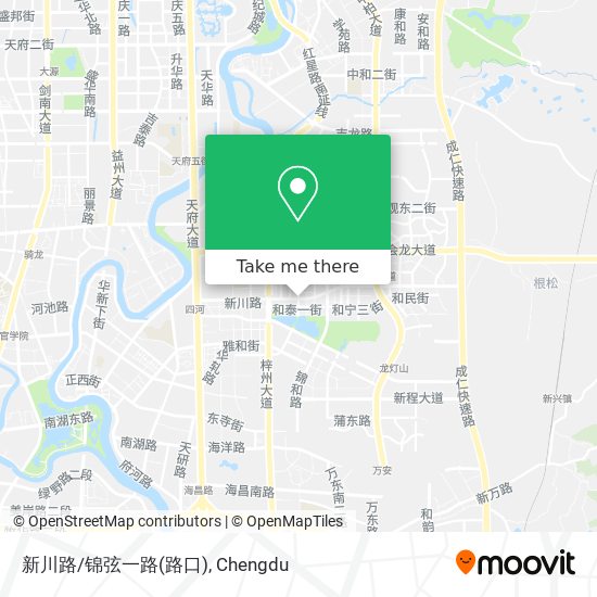 新川路/锦弦一路(路口) map