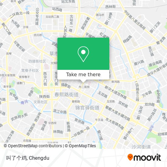 叫了个鸡 map