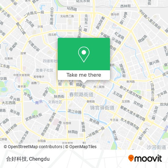 合好科技 map