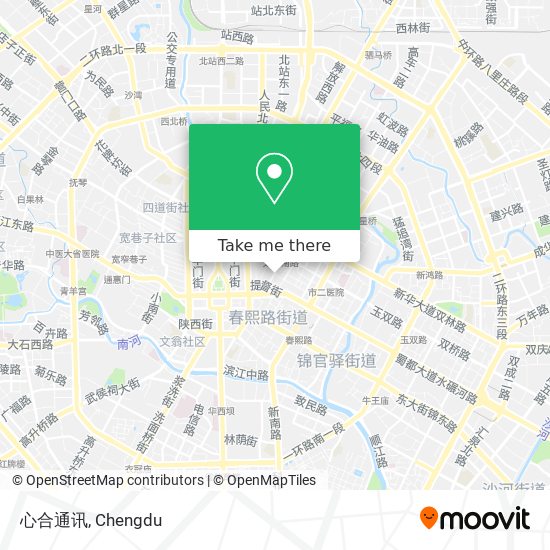 心合通讯 map