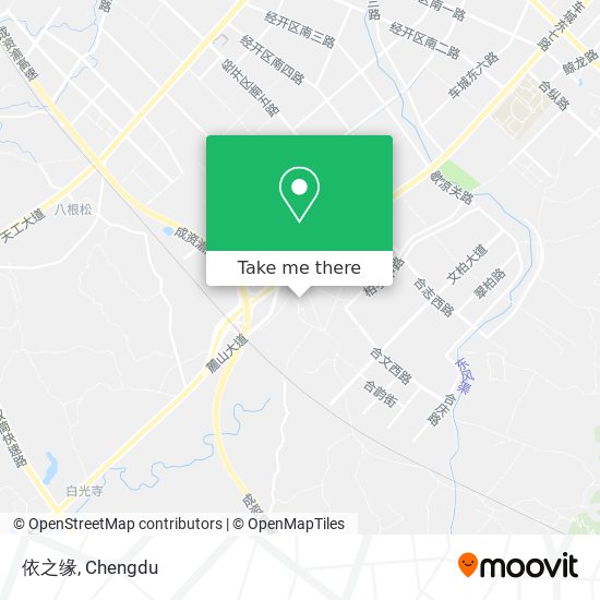依之缘 map