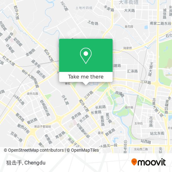 狙击手 map